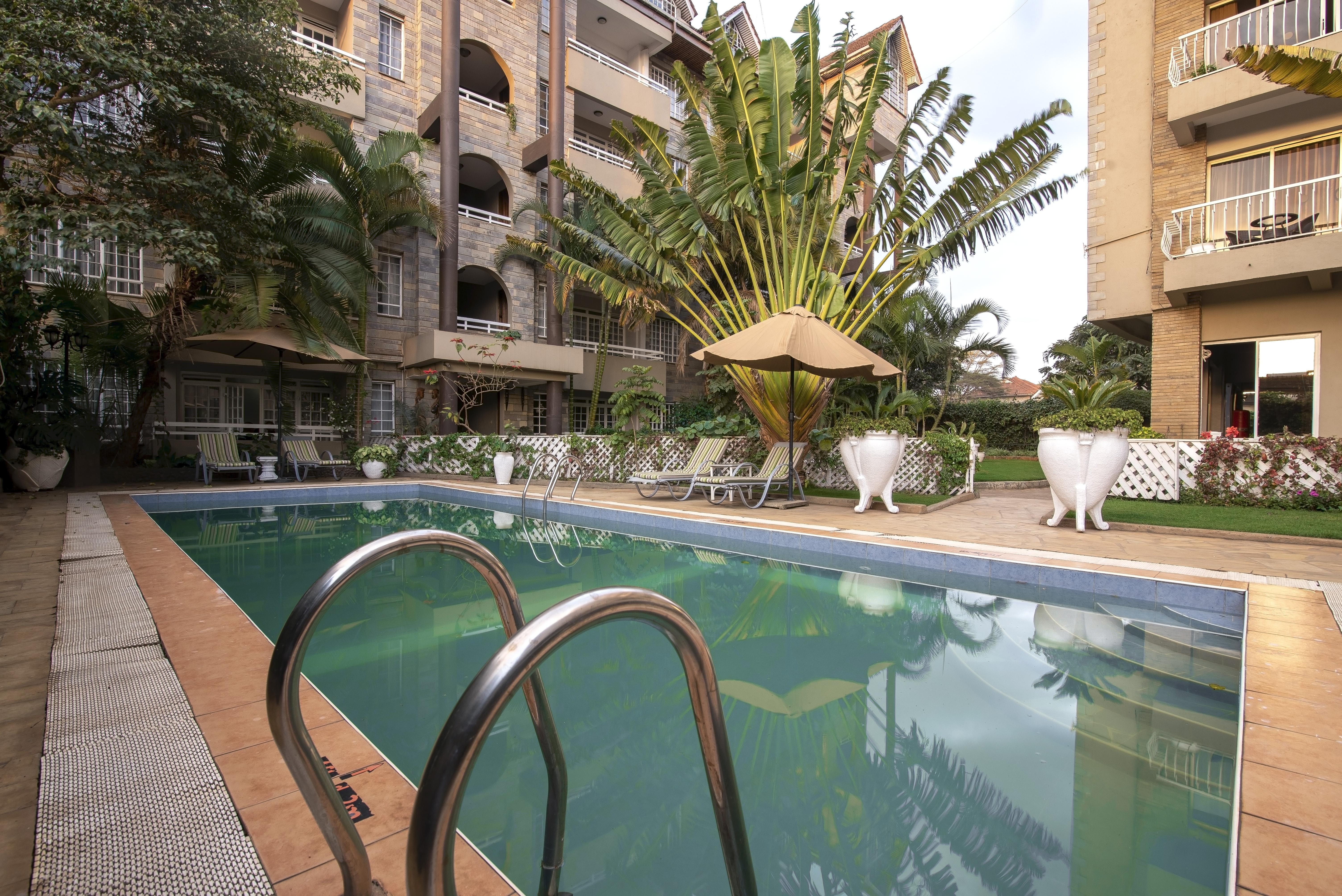 Eldon Villas Nairobi Exterior photo